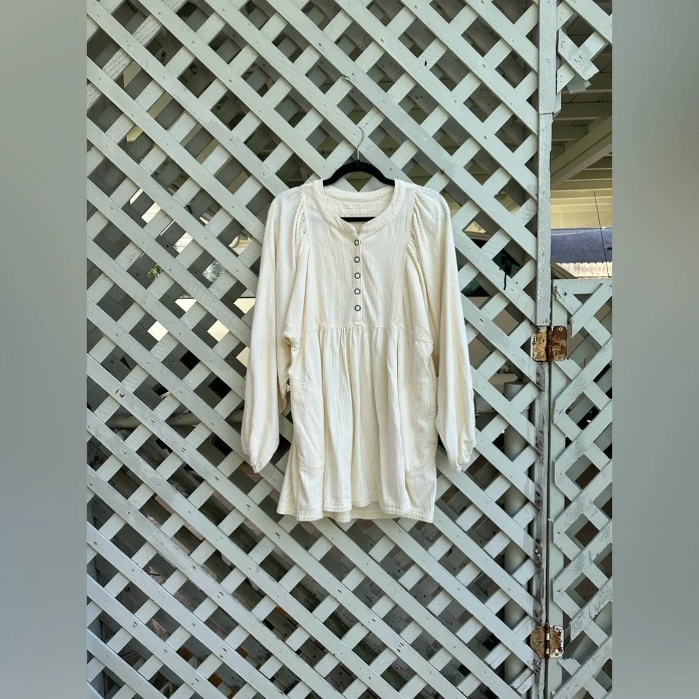 COPY - Free People Covered In Cord Tunic